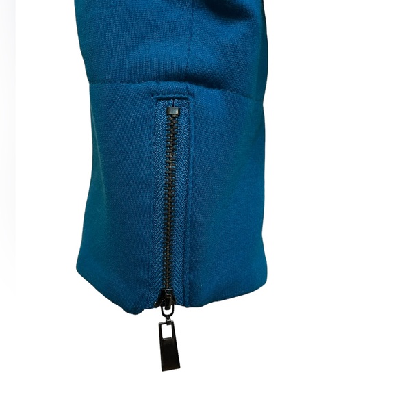 Grace Elements Point Knit Motorcycle Jacket Size 10 NWOT - Picture 4 of 8